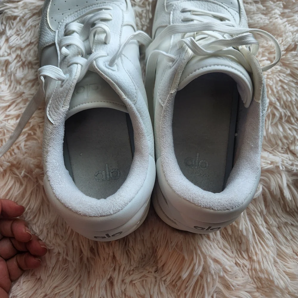 Alo  White Sneakers